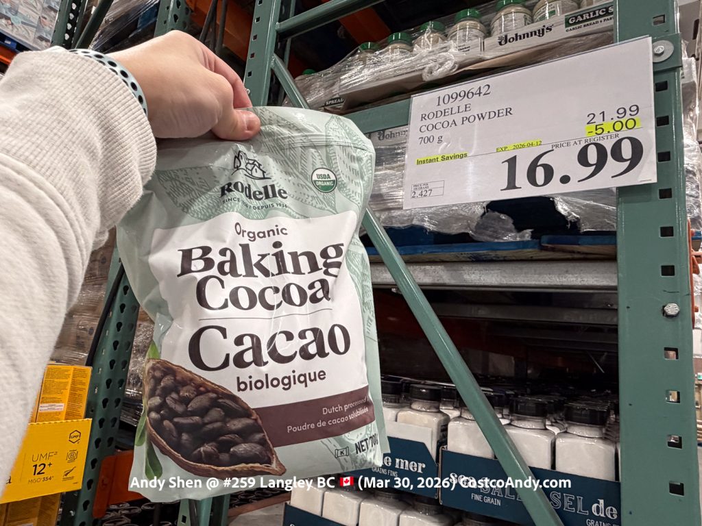 RODELLE COCOA POWDER 700G