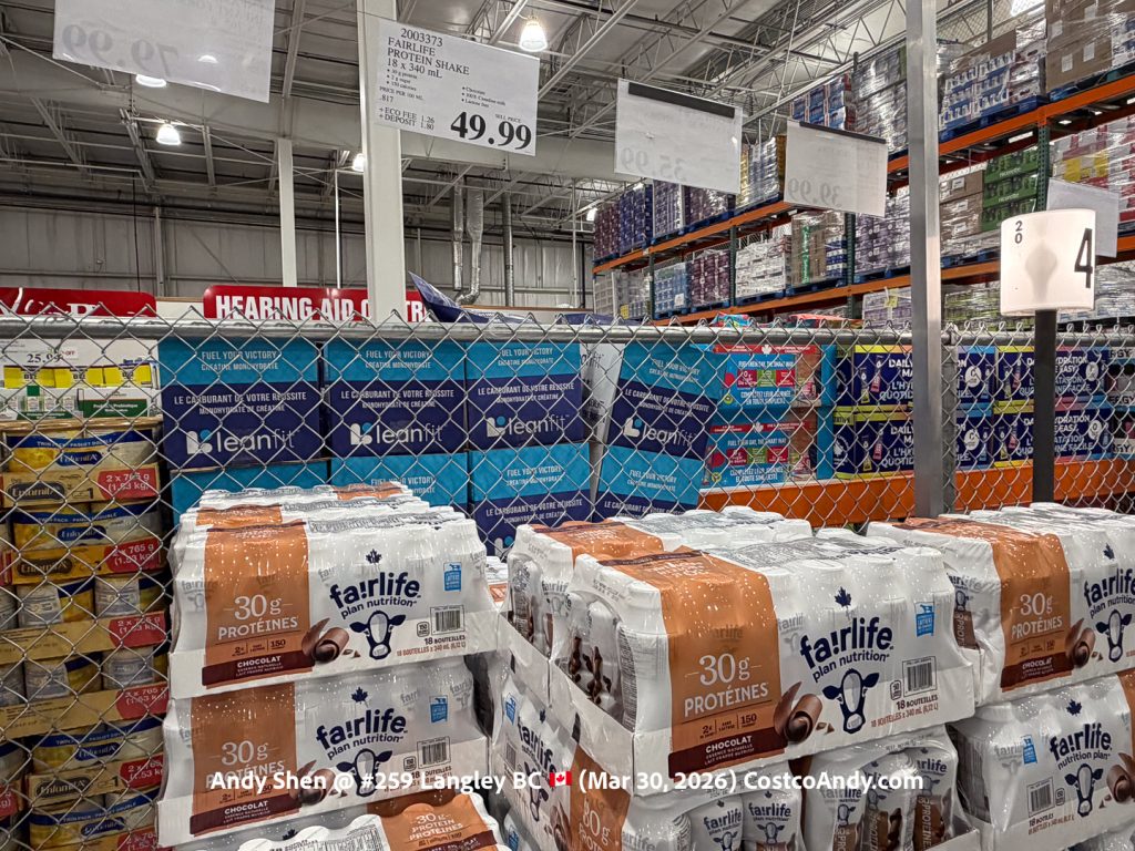 FAIRLIFE PROTEIN SHAKE 18x340ML