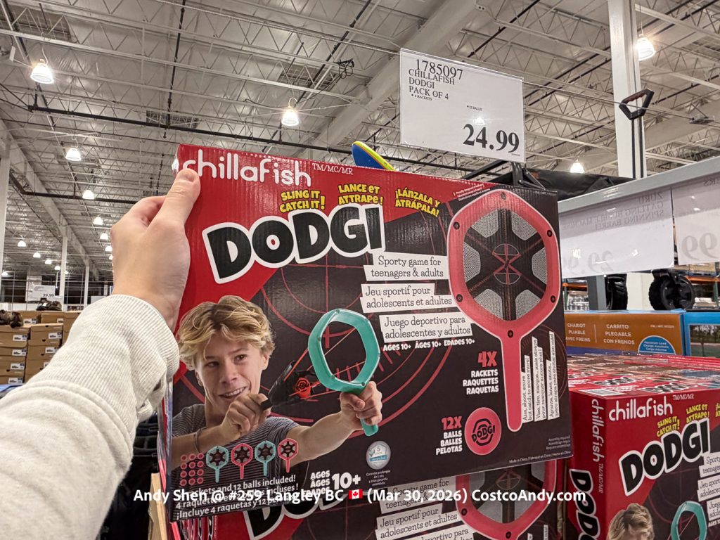 CHILLAFISH DODGI PACK OF 4