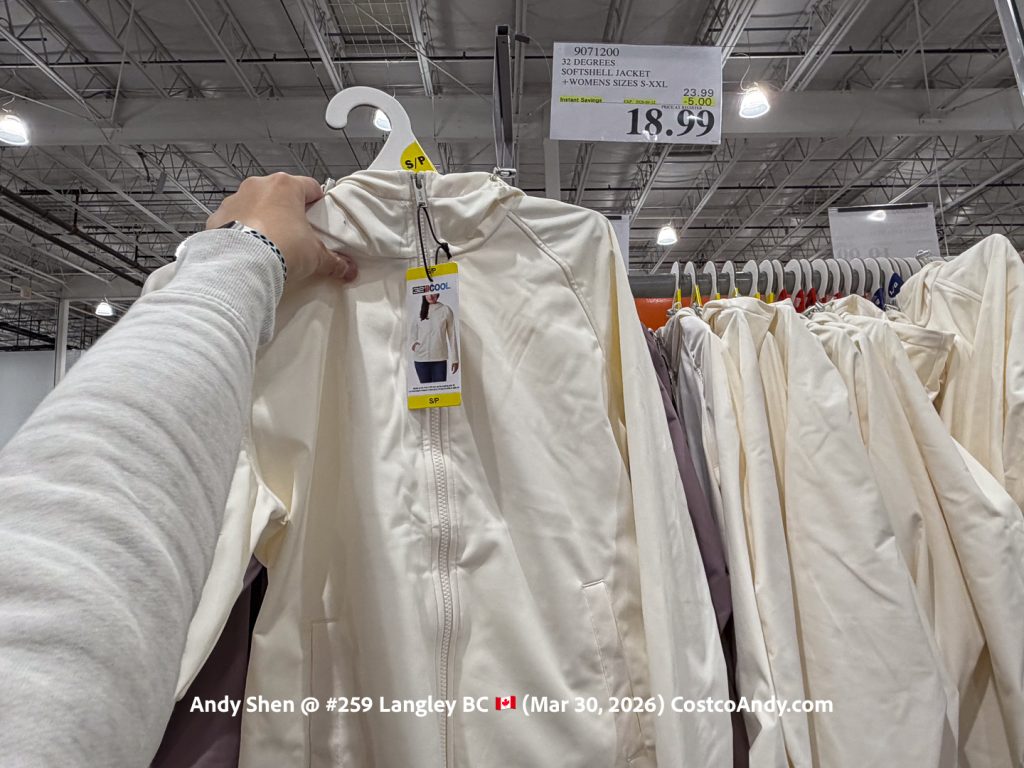 32 DEGREES SOFTSHELL JACKET +WOMENS SIZES S-XXL