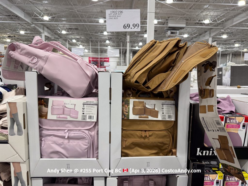 KIT AND ACE DIAPER BAG ONE SIZE