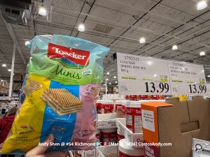 LOACKER SPRING MINI CREAM FILLED WAFERS 28.22 OZ