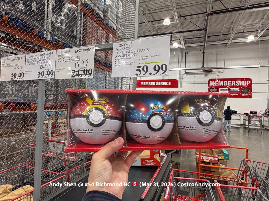 POKÉMON POKE BALLS 3-PACK ASSORTMENT