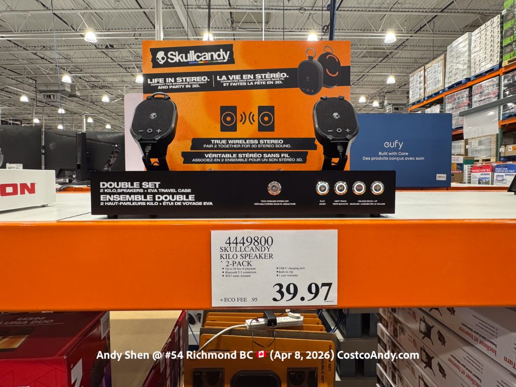 SKULLCANDY KILO SPEAKER 2-PACK