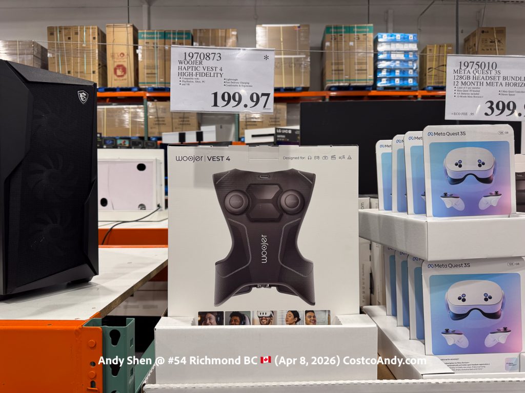 WOOJER HAPTIC VEST 4 HIGH-FIDELITY