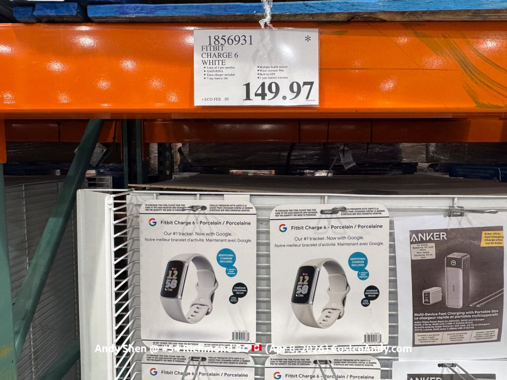 FITBIT CHARGE 6 WHITE