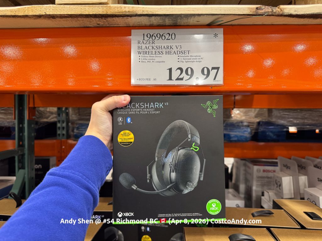 RAZER BLACKSHARK V3 WIRELESS HEADSET