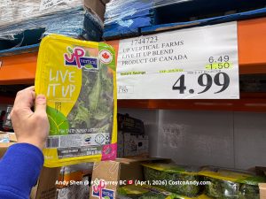 UP VERTICAL FARMS LIVE IT UP BLEND PRODUCT OF CANADA