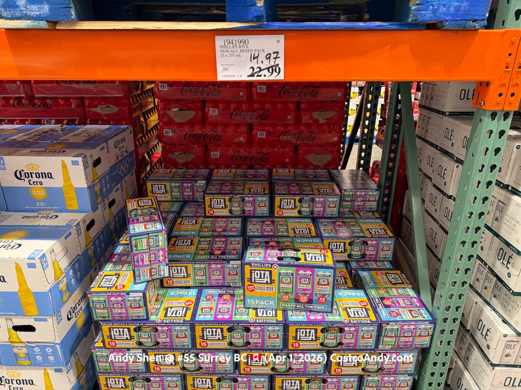 PHILLIPS IOTA NON-ALC MIXED PACK 15X355ML