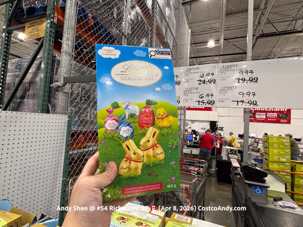 LINDT EASTER SHARE PACK 460G