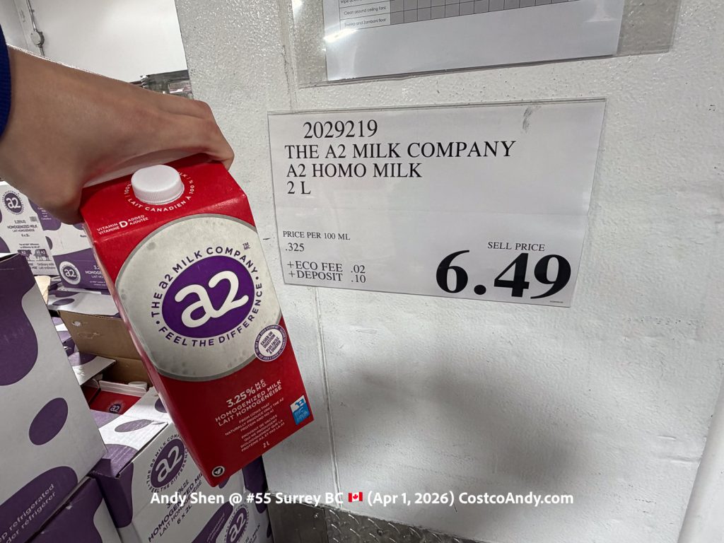 THE A2 MILLK COMPANY A2 HOMO MILK 2L
