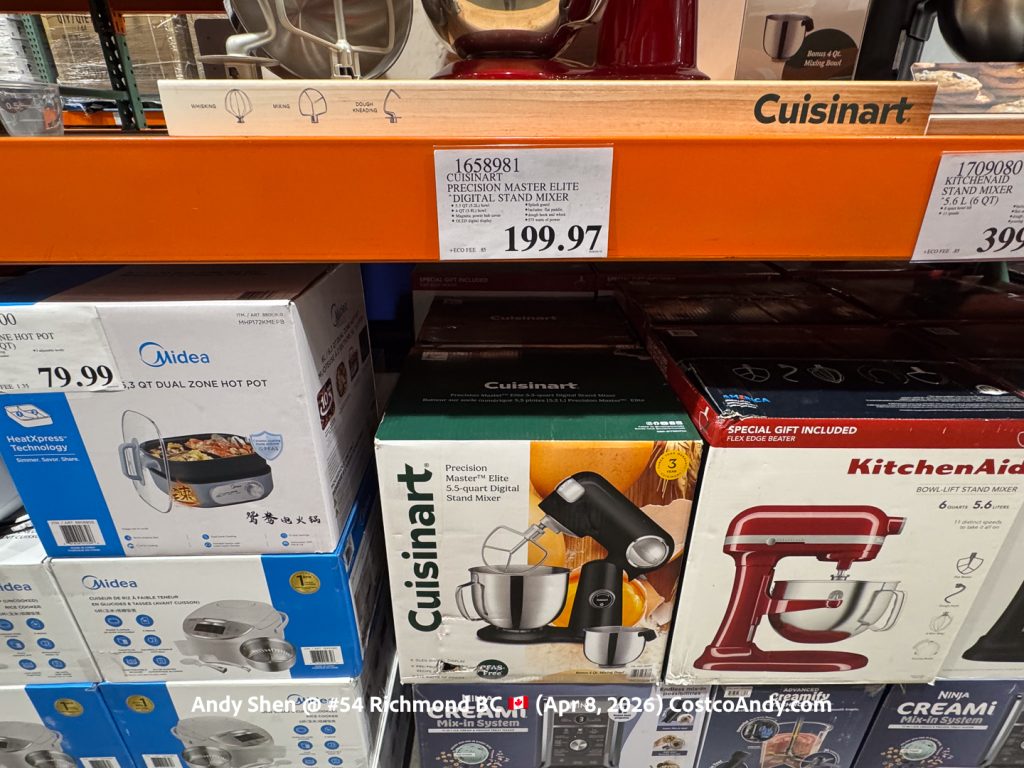 CUISINART PRECISION MASTER ELITE DIGITAL STAND MIXER