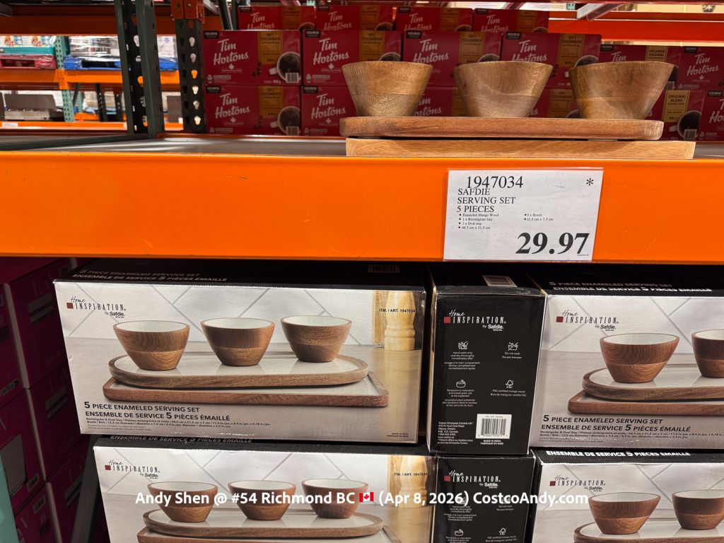 SAFDIE SERVING SET 5 PIECES