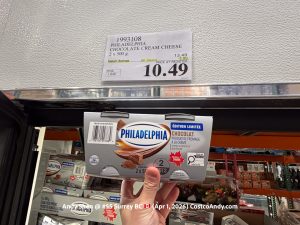 PHILADELPHIA CHOCOLATE CREAM CHEESE 2X500 G