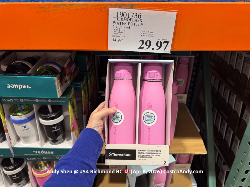 THERMOFLASK WATER BOTTLE 2 X 740 ML