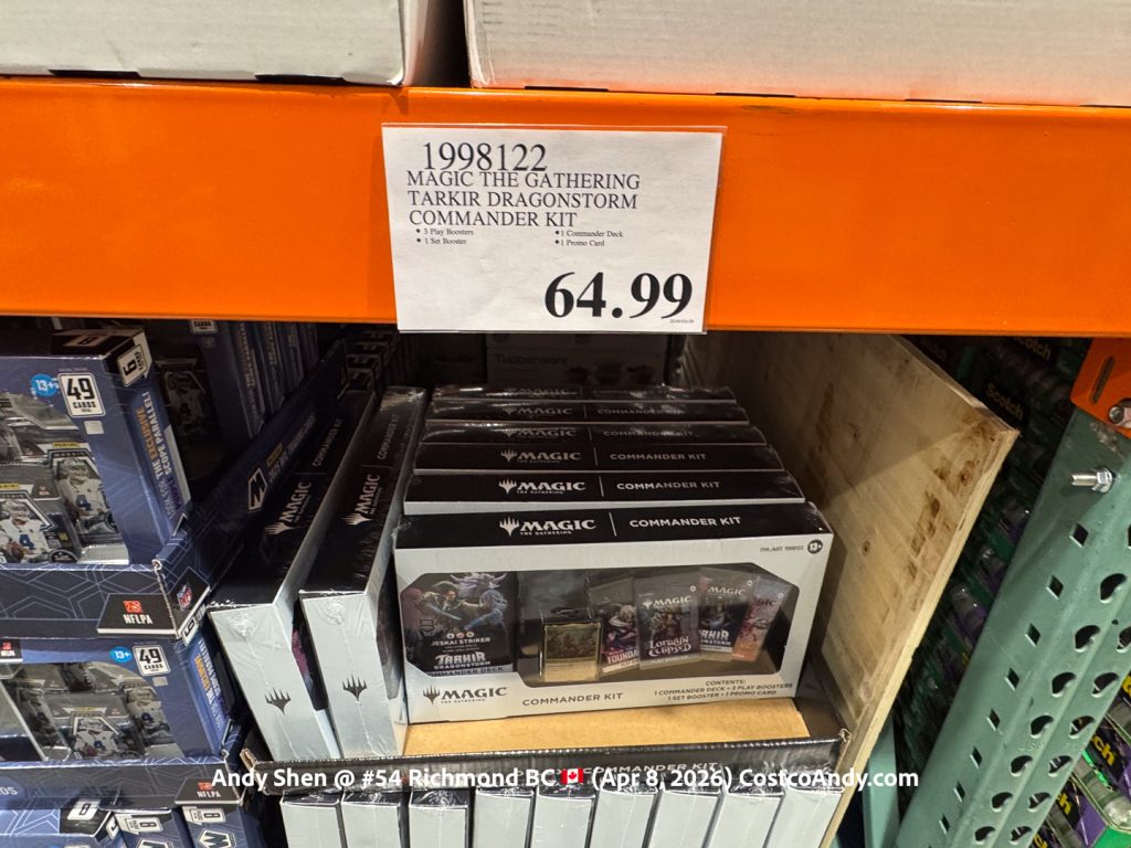 MAGIC THE GATHERING TARKIR DRAGONSTORM COMMANDER KIT