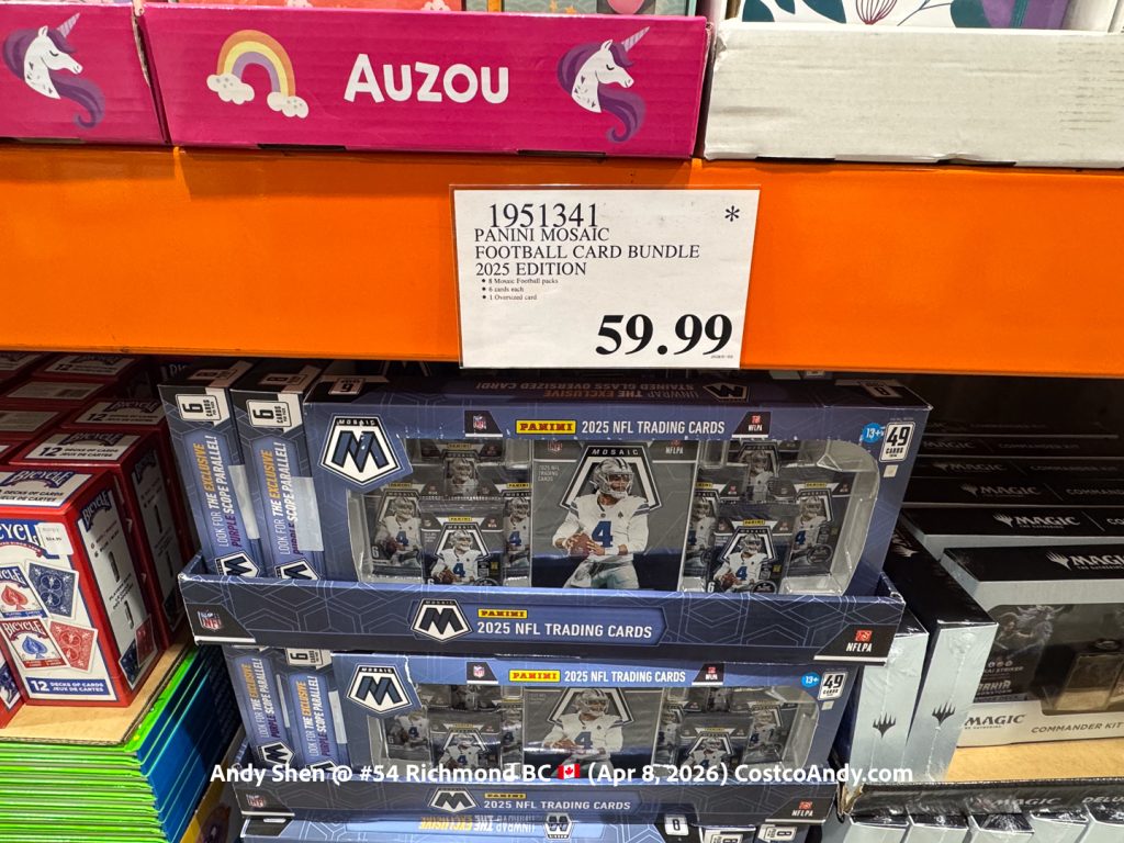 PANINI MOSAIC FOOTBALL CARD BUNDLE 2025 EDITION