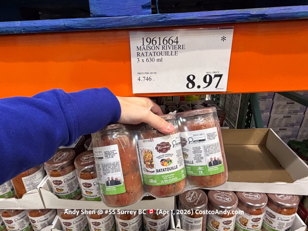 MAISON RIVIERE RATATOUILLE 3 X 630ML