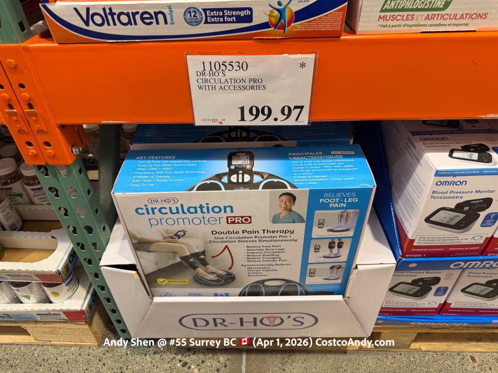 DR-HO’S CIRCULATION PROMOTER PRO W CIRCULATION SLEEVES