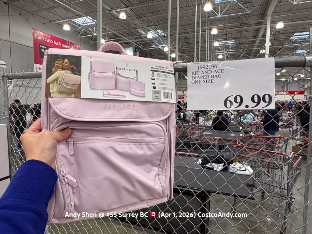 KIT AND ACE DIAPER BAG ONE SIZE