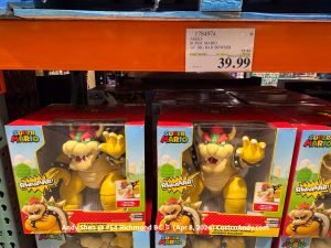 JAKKS SUPER MARIO 14” BIG BAD BOWSER