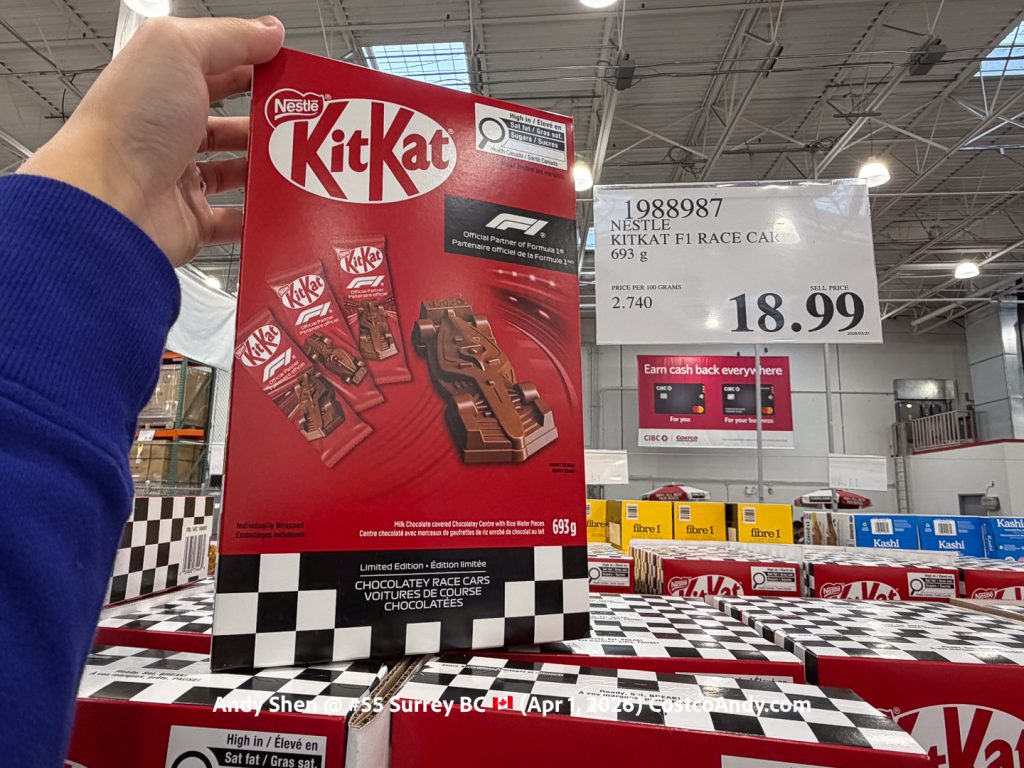 NESTLE KITKAT F1 RACE CAR 693G