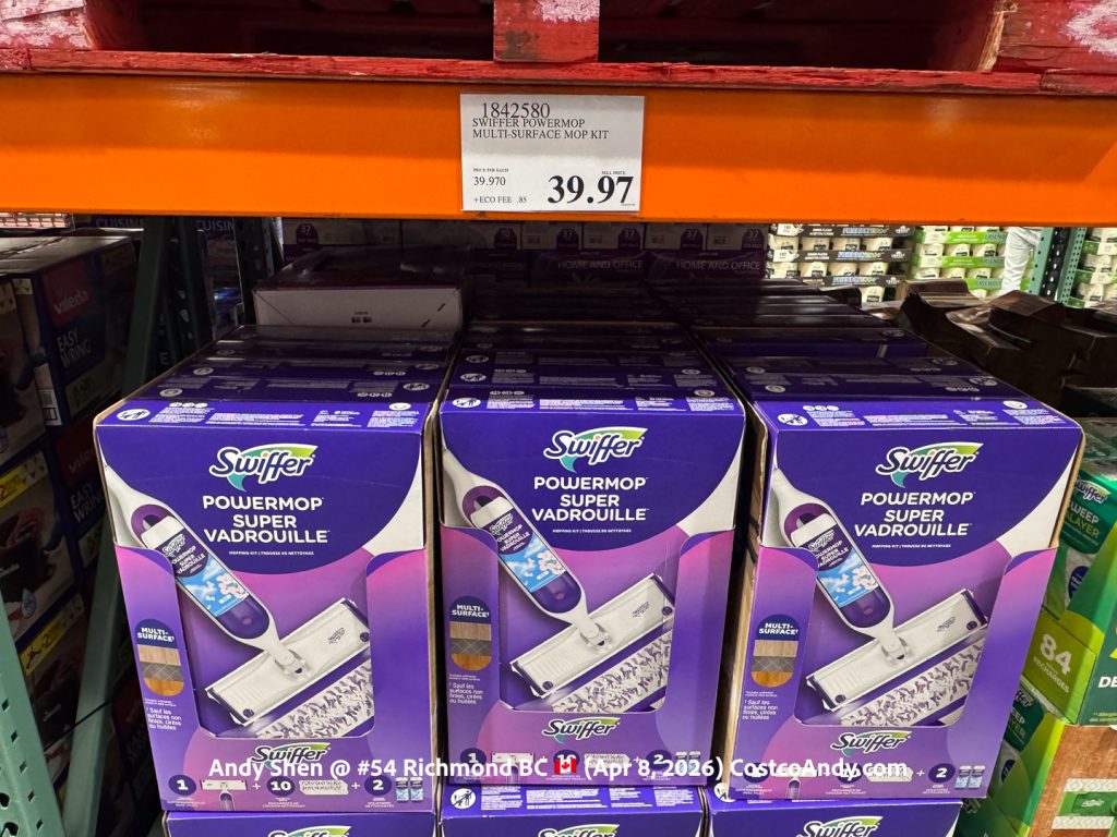 SWIFFER POWERMOP MULTI-SURFACE MOP KIT