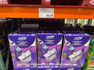 SWIFFER POWERMOP MULTI-SURFACE MOP KIT