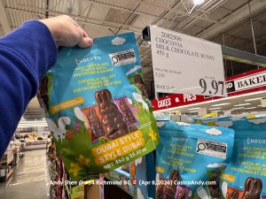 Chocovia Milk Chocolate Bunny 450 g