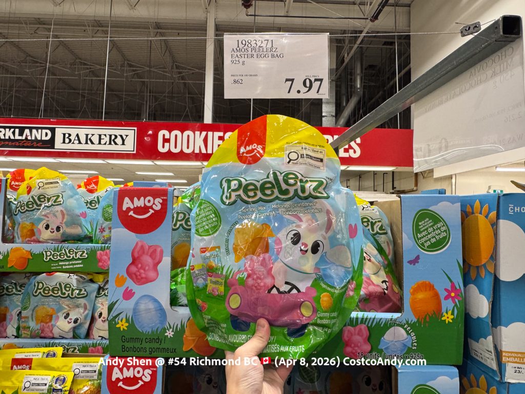 Amos Peelerz Easter Egg Bag 925 g