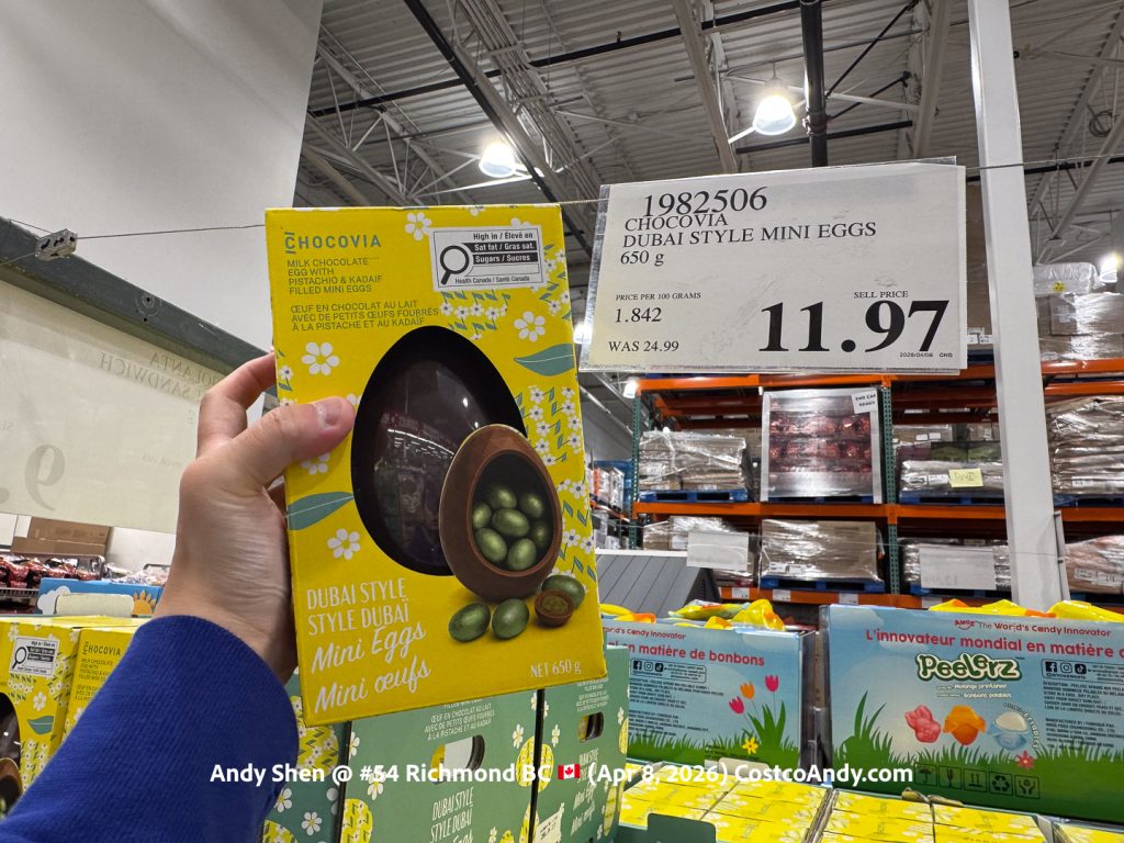 CHOCOVIA DUBAI STYLE MINI EGGS