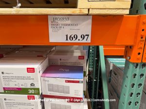 MYSA SMART THERMOSTAT PACK OF 4