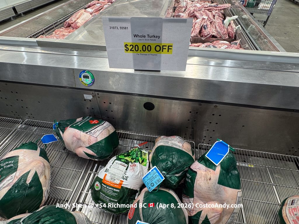 AIR CHILLED TURKEY 8-10 KG (PER KG)