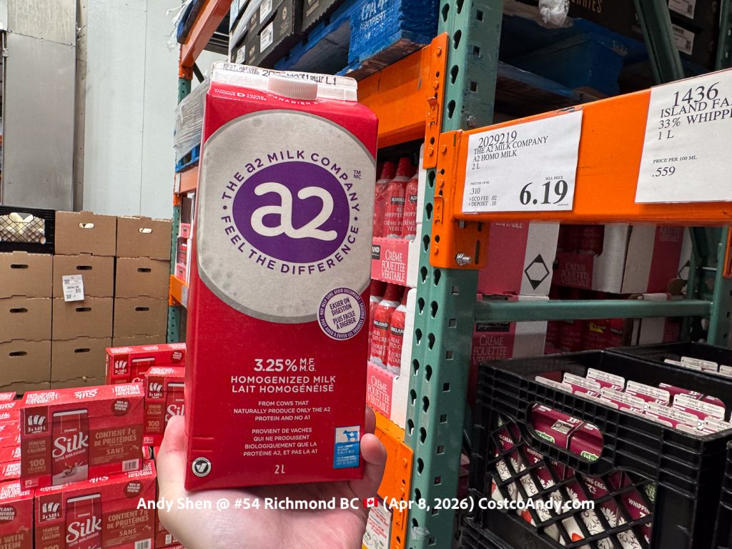 THE A2 MILLK COMPANY A2 HOMO MILK 2L