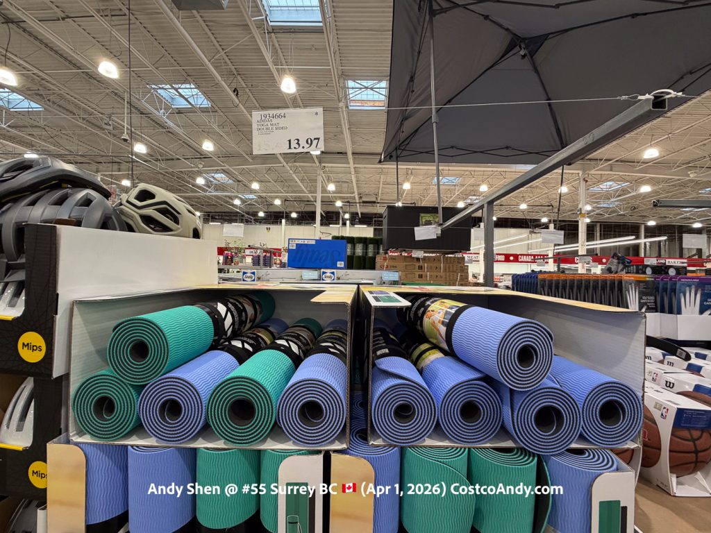 ADIDAS YOGA MAT DOUBLE SIDED