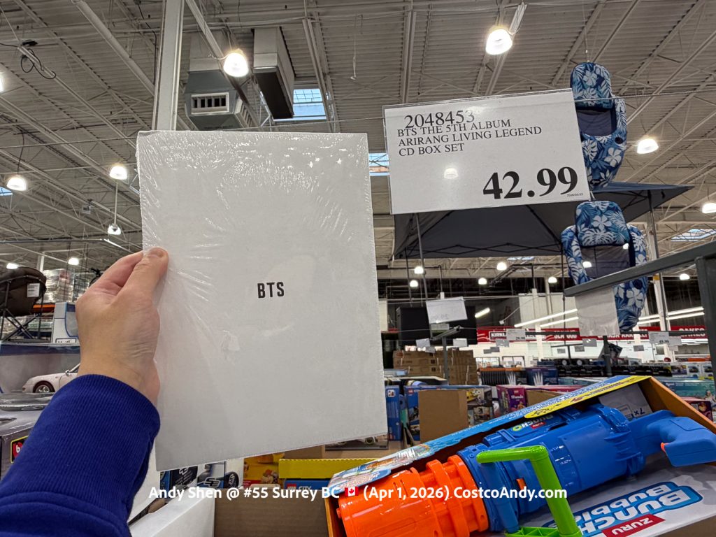 BTS THE 5TH ALBUM ARIRANG LIVING LEGEND CD BOX SET