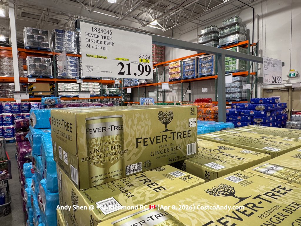 FEVER TREE GINGER BEER 24 X 250 ML