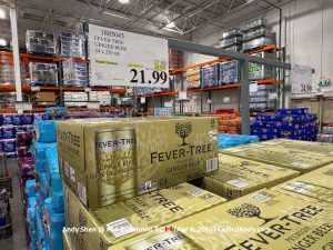 FEVER TREE GINGER BEER 24 X 250 ML