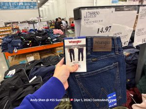 WRANGLER JEAN +MENS LIMITED SIZES