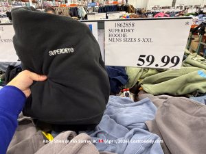 SUPERDRY POPOVER HOODIE MENS SIZES S-XXL