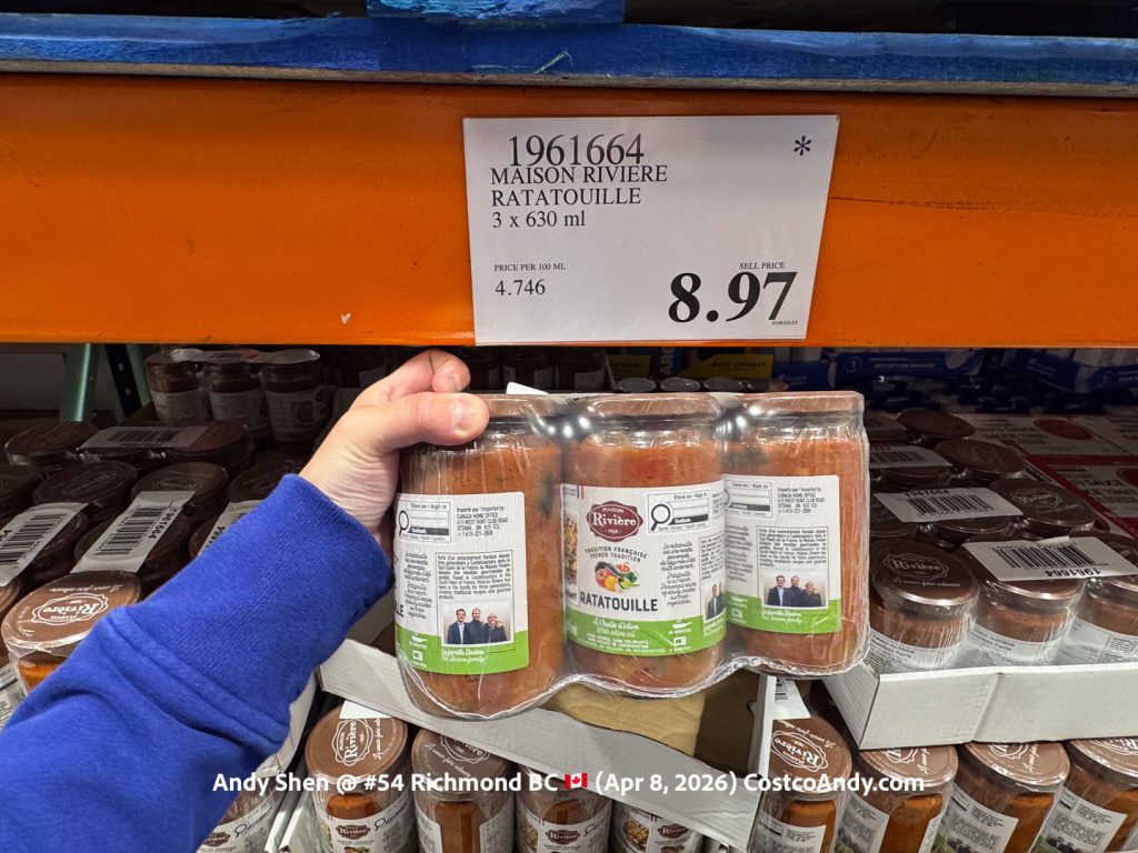 MAISON RIVIERE RATATOUILLE 3 X 630ML