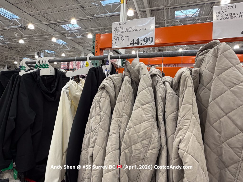 KENSIE QUILTED JACKET + WOMENS SZ S-XXL