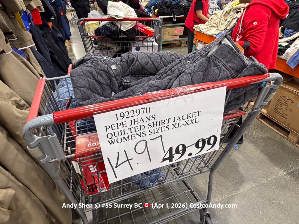 PEPE JEANS QUILTED SHIRT JACKET WOMENS SIZES S-XXL