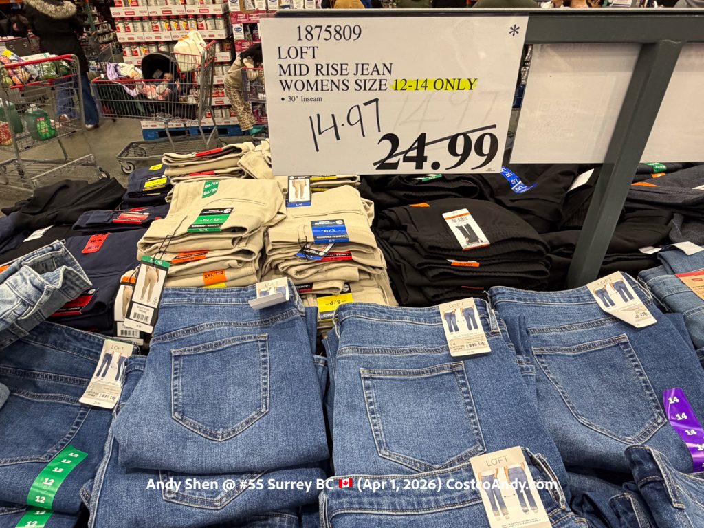 LOFT MID RISE JEAN WOMENS SIZES 4-14