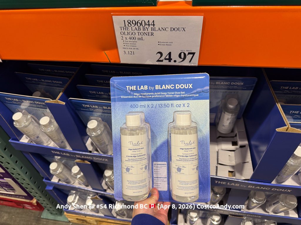 THE LAB BY BLANC DOUX OLIGO TONER 2 X 400 ML