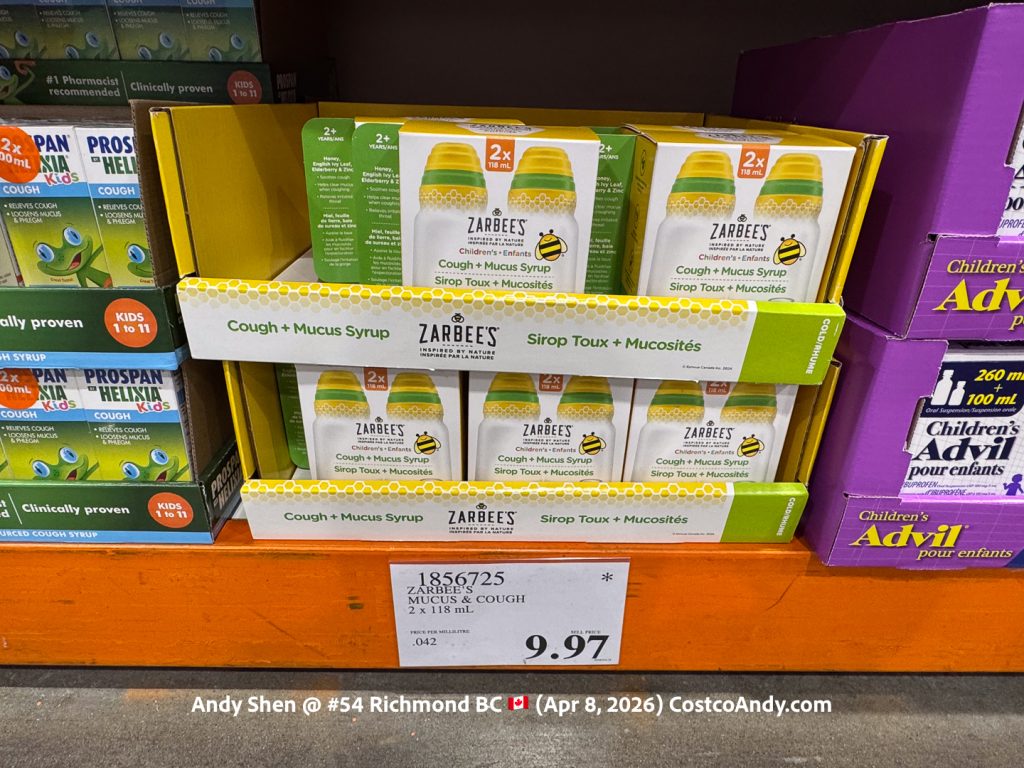 ZARBEE’S MUCUS & COUGH 2 X 118 ML