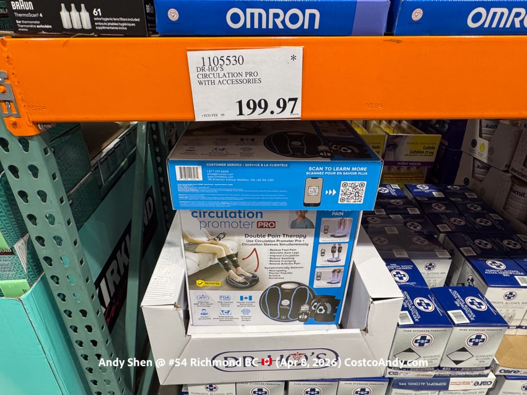 DR-HO’S CIRCULATION PROMOTER PRO W CIRCULATION SLEEVES