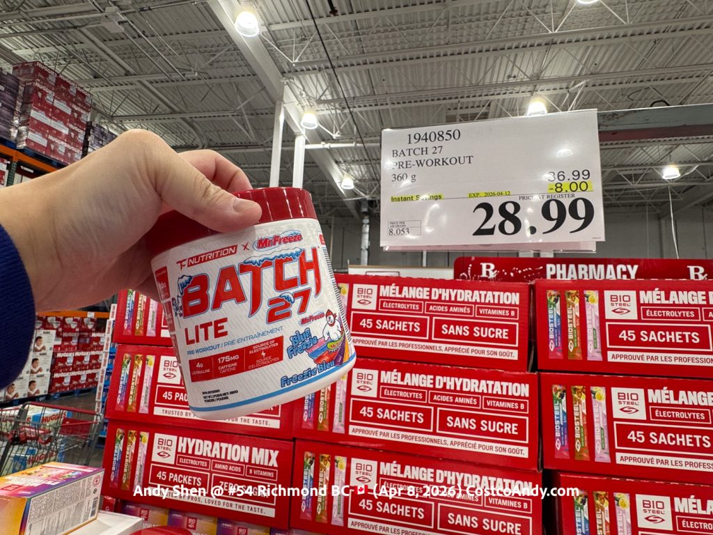 BATCH 27 PRE-WORKOUT 360G