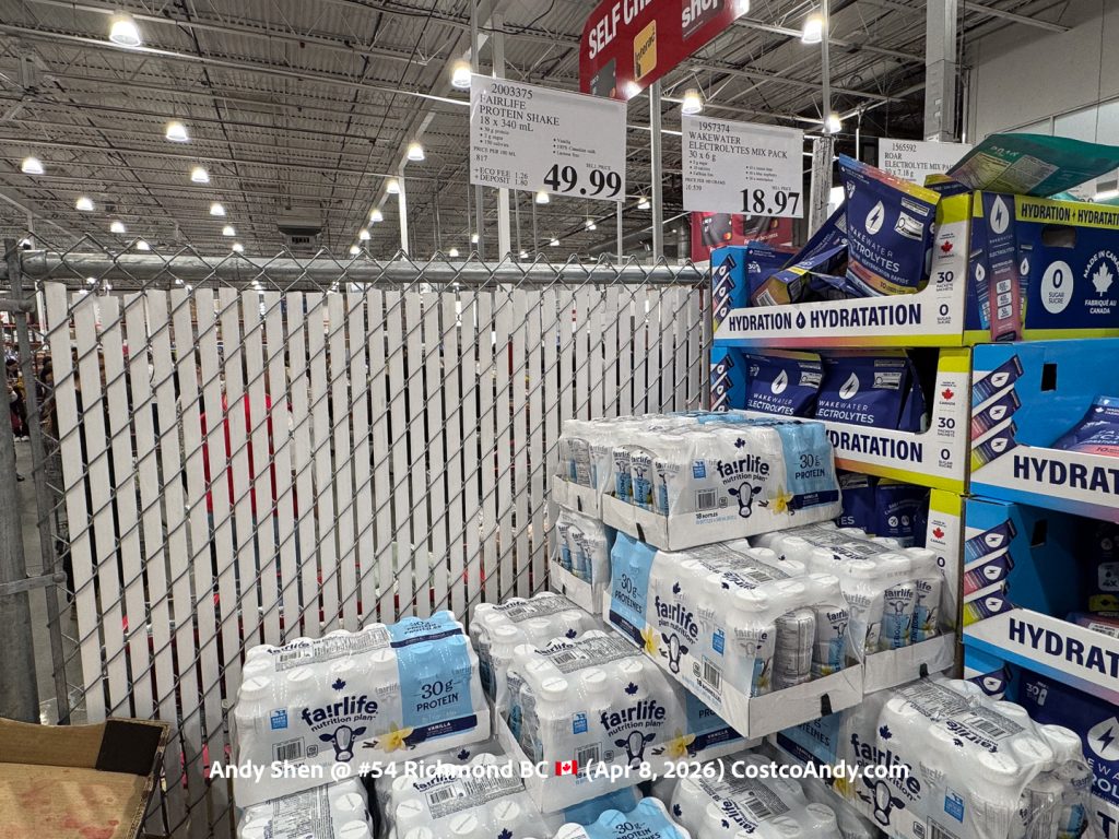 FAIRLIFE PROTEIN SHAKE 18X340ML