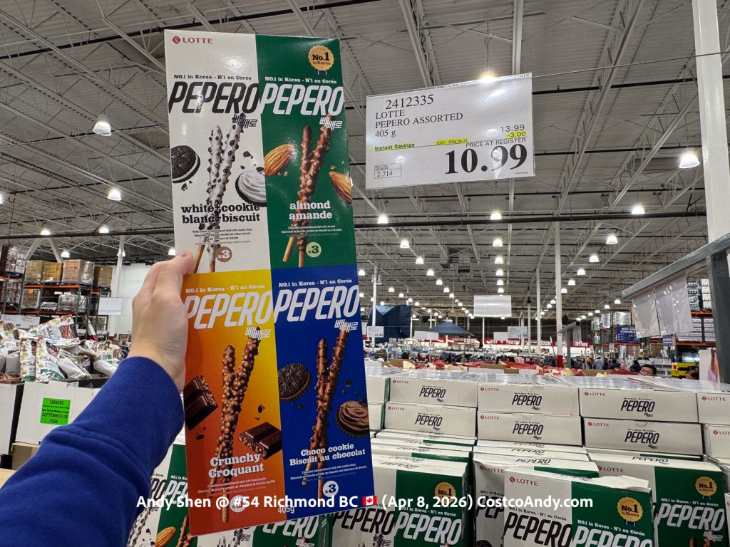 LOTTE PEPERO ASSORTED 405 g